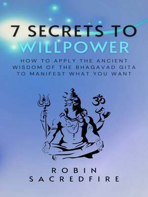 cover image of 7 Secrets to Willpower
